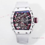 AAA Swiss Copy Richard Mille RM 38-02 Quartz Fiber Tourbillon with Expandable strap